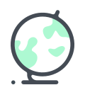 Mappamondo icon