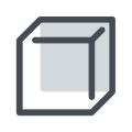 Cube icon