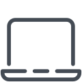 Laptop-Computer icon