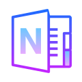 MS의 OneNote를 icon