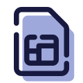 Carte SIM icon