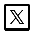 推特x icon