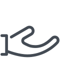 Palm Up Hand icon