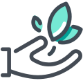 Einpflanzen per Hand icon