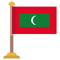 Maldives Flag icon