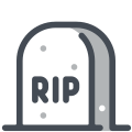 Headstone icon