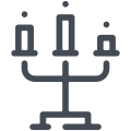 Candelabra icon