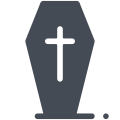 Halloween Coffin icon