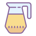 Saftflasche icon