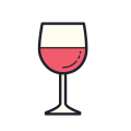 Copa de vino icon