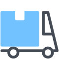 Courier Lorry icon