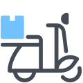 Lieferungs-Roller icon
