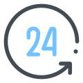 Последние 24 часов icon