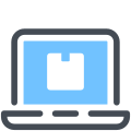 Monitoraggio pacchetti online icon