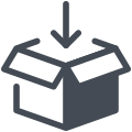 Verpackung icon