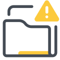 Error Folder icon