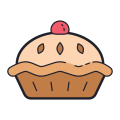 Pie icon