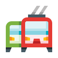 Trolley icon