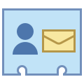 Contato de email icon