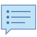 Speaker Notes icon