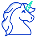 Unicorno icon