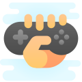 Gaming Hand icon