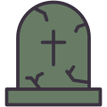 Tombstone icon