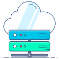 Cloud Server icon