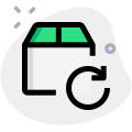 Returning of an item which was not delivered icon