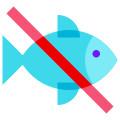 Nenhum peixe icon