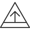 Pyramid icon