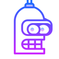 Futurama Bender icon