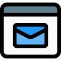 Email, web browser icon