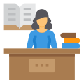 Teacher Desk icon