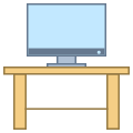 PC on Desk icon