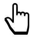 Hand hoch icon