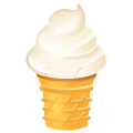 emoji-de-helado-suave icon