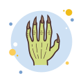 Scary Hand icon