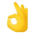 ok-mano-emoji icon