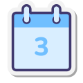 Calendario 3 icon