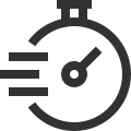 Speedometer icon