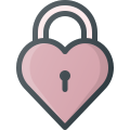 Heart Lock icon