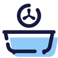 Ventola del bagno icon