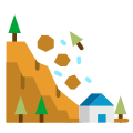 Landslide icon