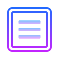 menu-carré-2 icon