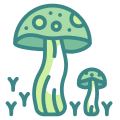 Mushroom icon