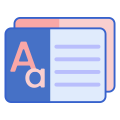 Vocabulary icon