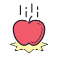 fallender Apfel icon