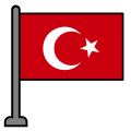 Flagge 2 icon