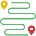 Road Map icon